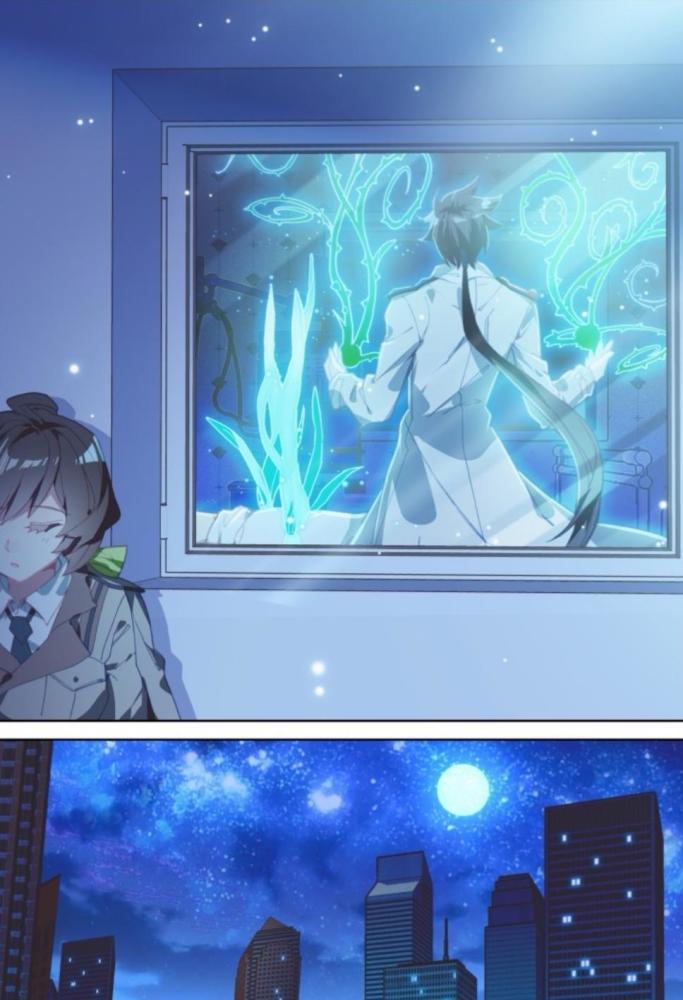 终极斗罗:蓝澄作为唐乐的铁粉,当唐乐来到她身边,她却在睡觉!