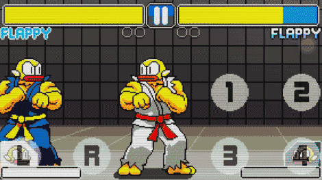 有人做了一款恶搞《街霸》的格斗游戏,看看就知道多么恶搞!