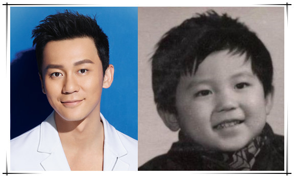 跑男团童年照:杨颖惊艳,黄旭熙从小帅到大,宋雨琦是美人胚子!