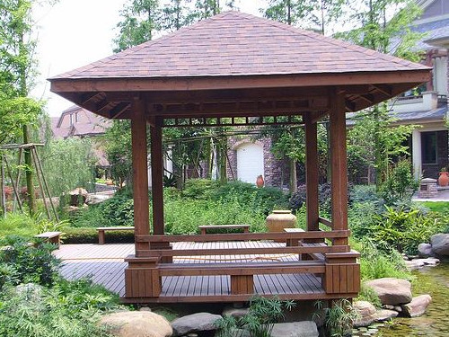 趣味测试你会选择在哪个亭子避雨测你身边会有多少贵人