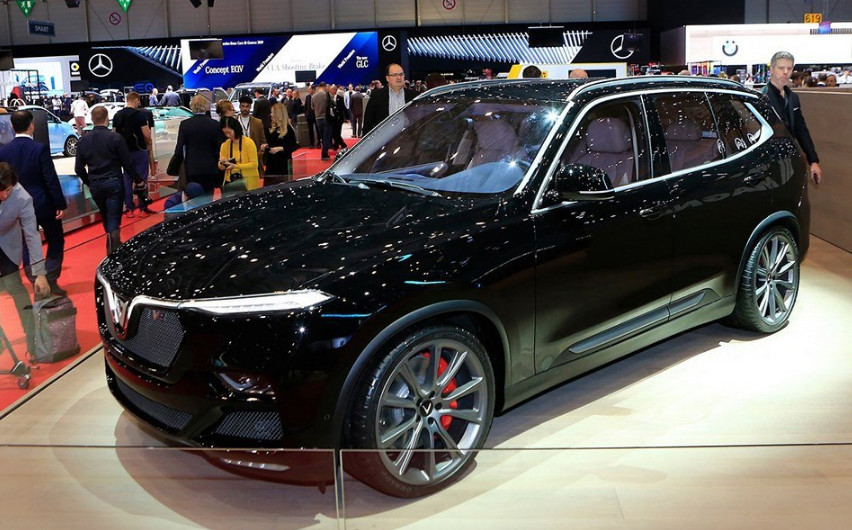 越南车高调国产 颜值逆天 看到车标 网友 长安为难了 热备资讯