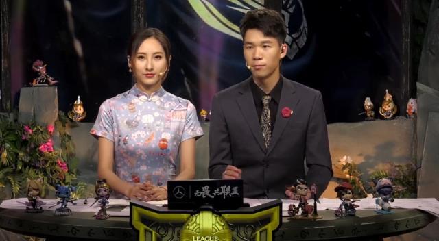 Msi爆红女解说鼓鼓被深扒黑历史电一王者或是找人代打而来