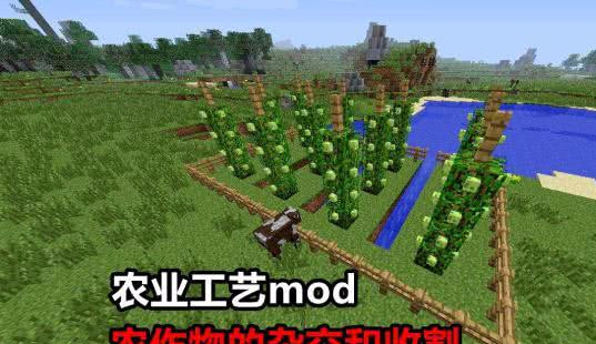 年の最高 Minecraft 農業mod