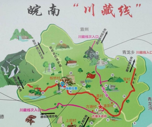 一场美好的邂逅:在上海遇见"宣城"