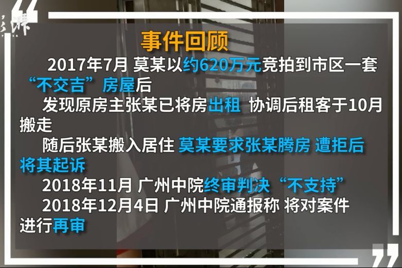 买下不交吉法拍房,这究竟是谁的错?