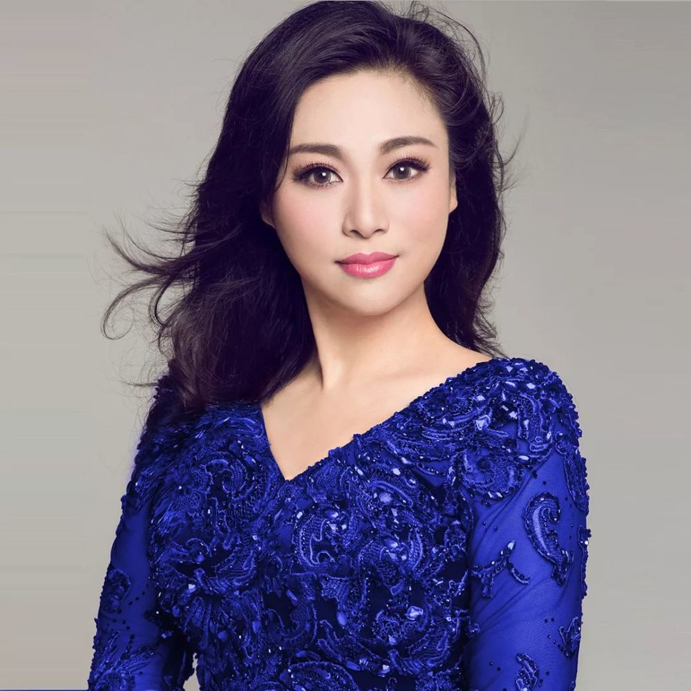 花腔女中音歌唱家 陈冠馥演唱《山水蒙》