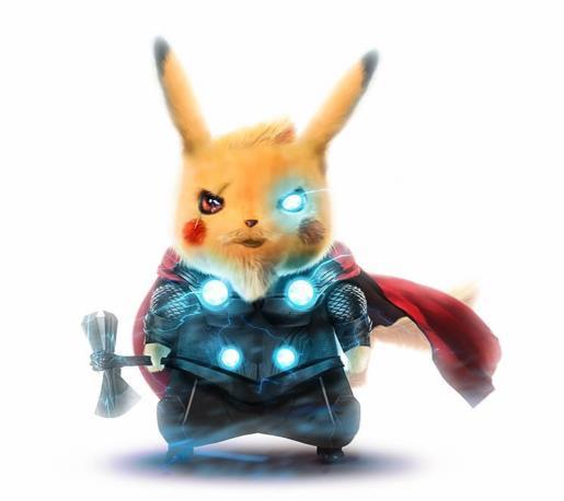 当皮卡丘和雷神合体:图1刀疤眼最成熟,没有耳朵的他你见过吗?