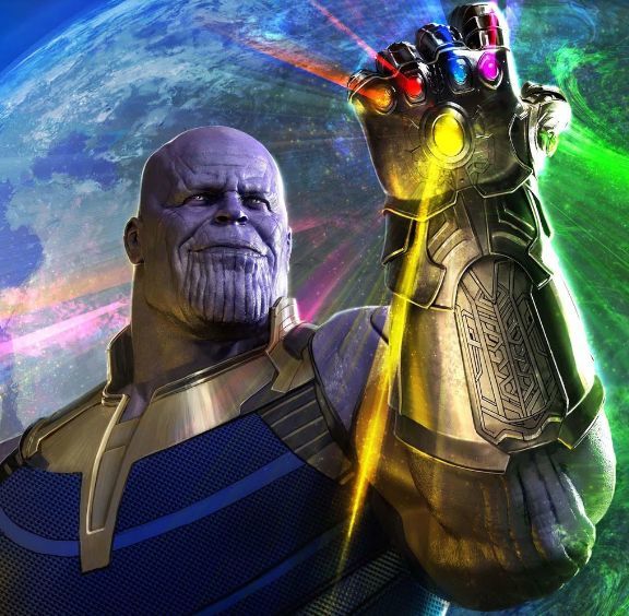 复联4灭霸的女儿星云卸了妆这么美颜值绝对排漫威前三