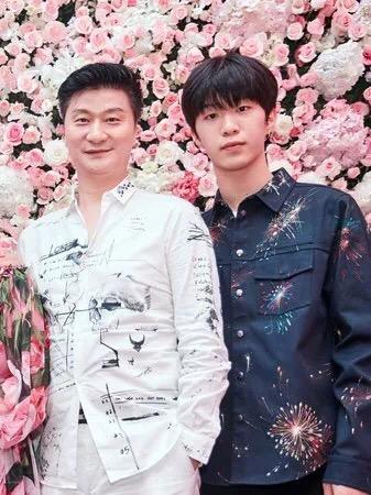 范冰冰的弟弟范丞丞去年参加选秀节目《偶像练习生》,人气居高不下,还