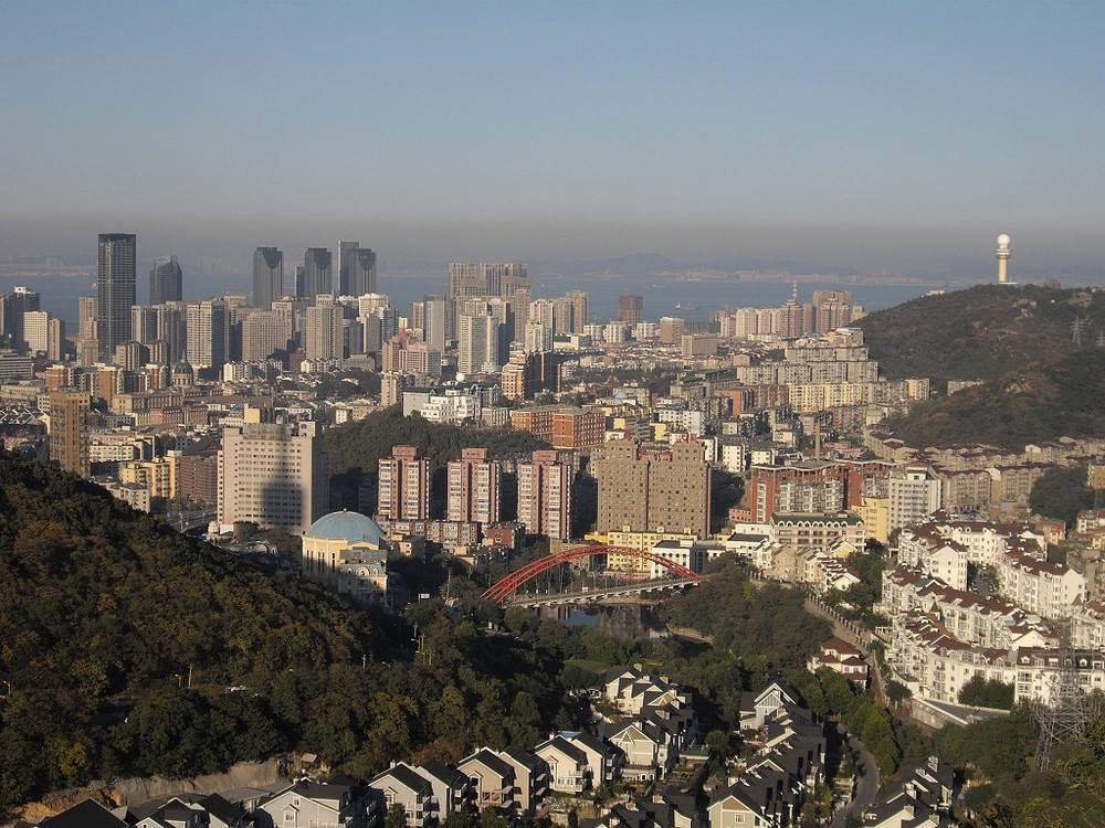 大連,中山區,沙河口區,縣級市,東北