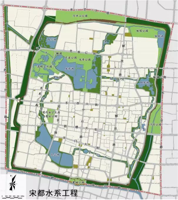 开封顺河区2020规划图片