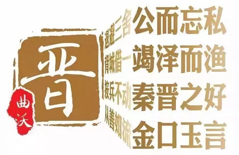 山西为什么简称晋