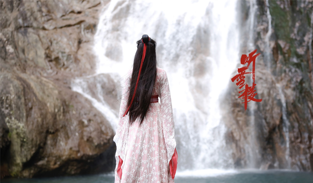 "人中龙凤"的听雪楼主萧忆情,"血魔之女"舒靖容与江湖热血少年们共同