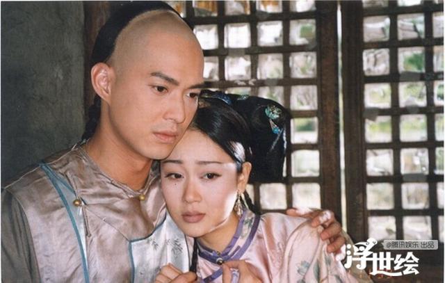 孙耀威与陈莎莉饰演的皇后,及杨宝玮饰演的韵贵人.