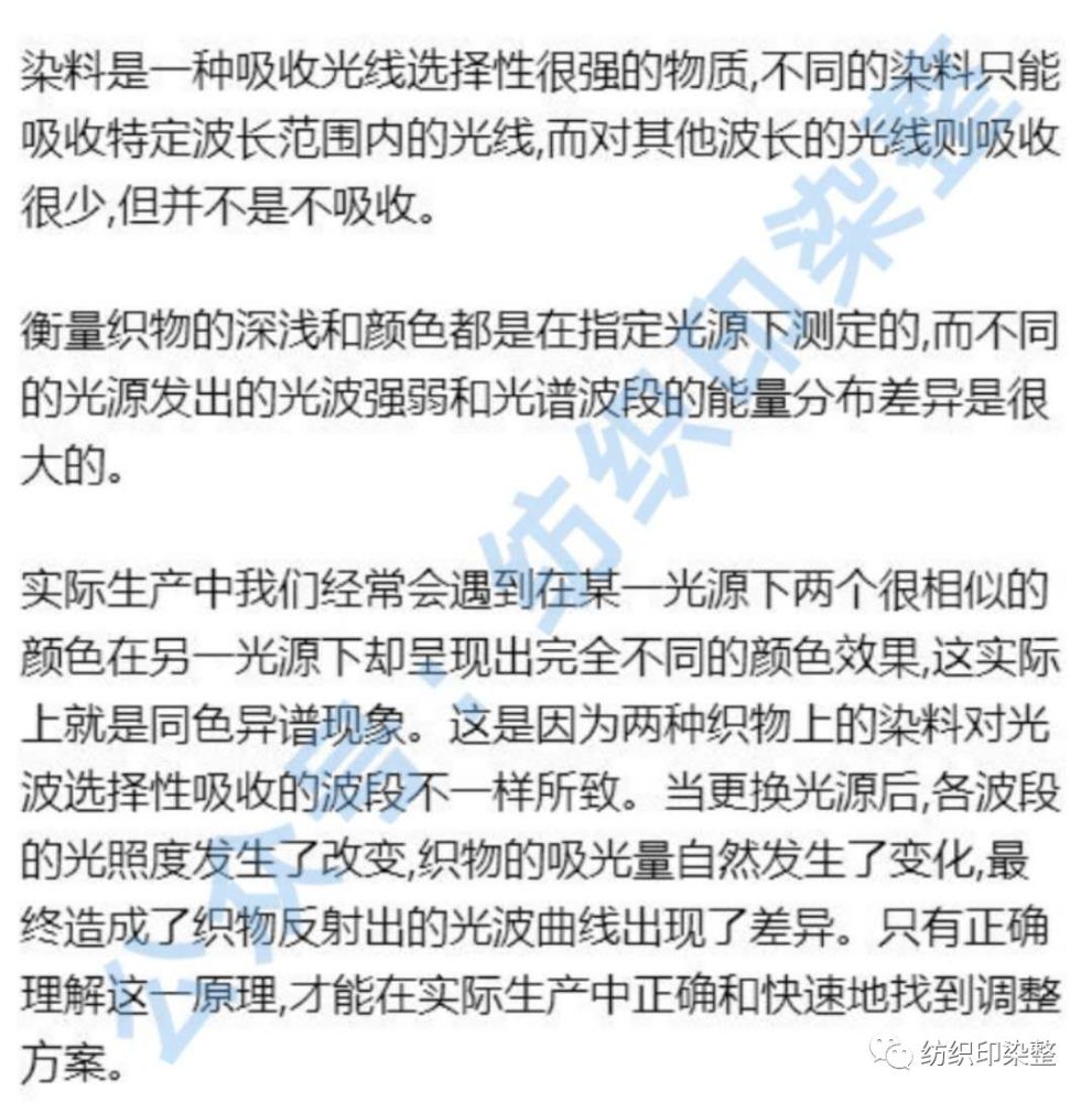 纺织印染整技术 如何正确把握染色深浅与染料浓度的关系 腾讯新闻