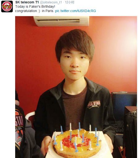 从17岁天才少年到23岁传奇老将 Faker两度