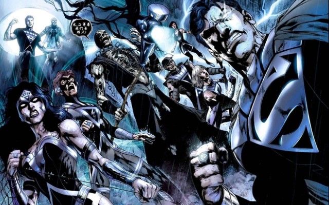 正义联盟成员,的实力排名是什么,dc迷们来看看吧!