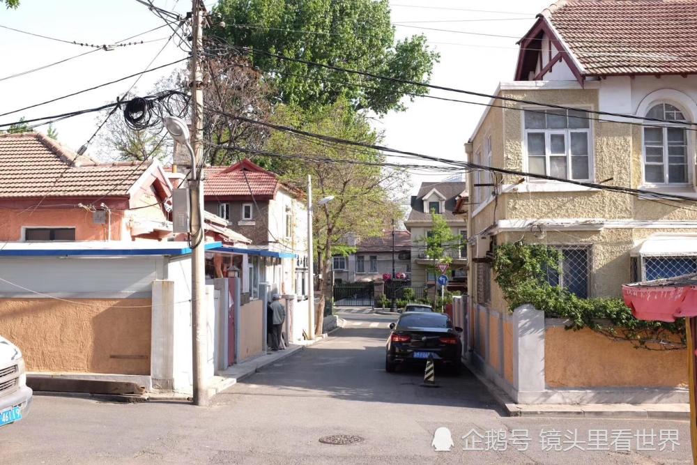 漫步大连:初夏的七七街