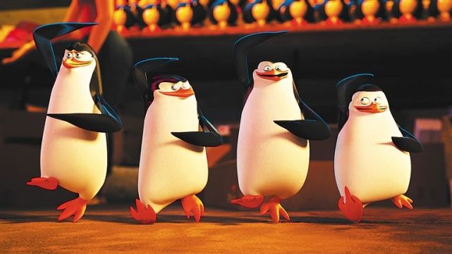 《马达加斯加》系列:企鹅才是王者,就没有我企鹅团解决不了的