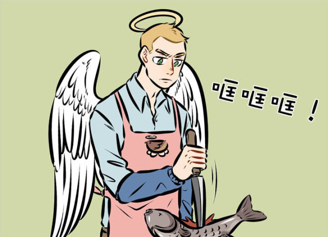 万圣街愤怒林恩的暴力烹饪势必要把压力泄愤在食材上