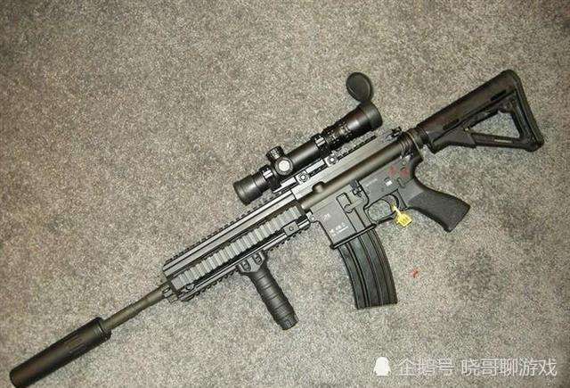 刺激战场:真实的m416是什么样?其实你一点都不了解它