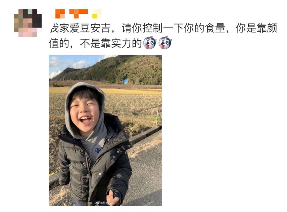 安吉会越来越胖?胡可称随便吃点,可桌上的东西让网友们无奈