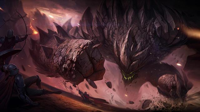 lol:新版石头人神奇特效,可以送敌人皮肤?霸天异形亏大了!