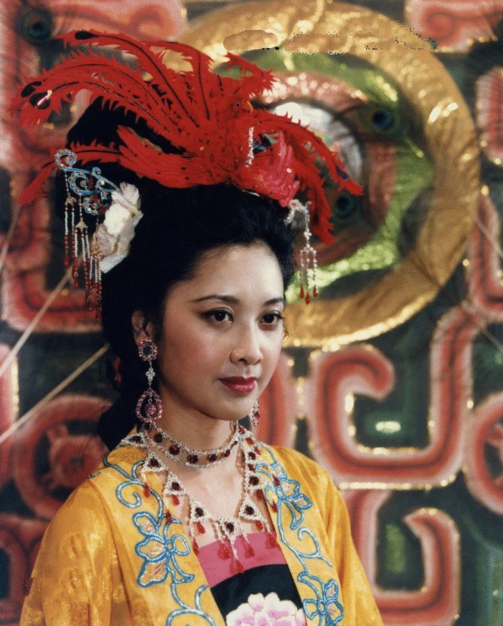 86版《西游记》中的十大美人,最美的是女儿国国王朱琳!