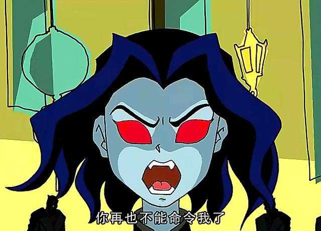 成龙历险记:蕴含着最强力量的面具!黑暗统帅的