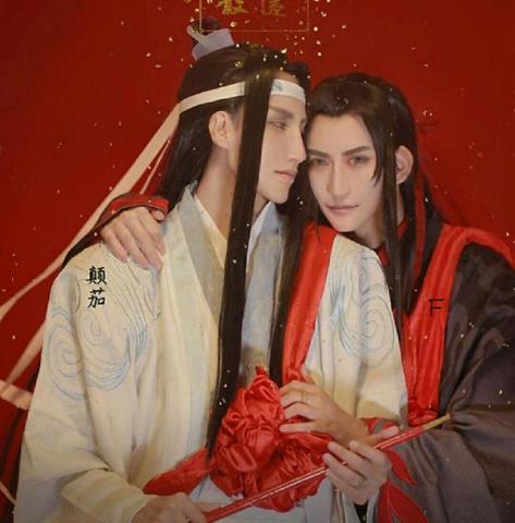 真人cos《魔道祖師》哪家強,圖5的畫風讓我不得不服了!