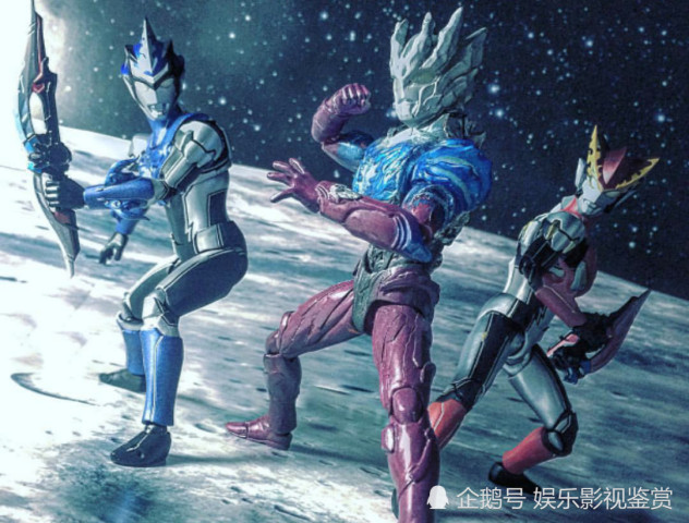 名字中带有迦字的光之战士,赛罗堂弟在内