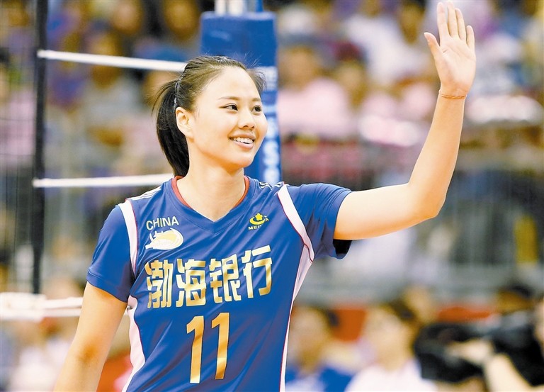刘晓彤,龚翔宇,两位奥运会冠军级别的内援也是天津女排成功夺得2019年