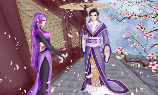 同人文//天行九歌//韩非:紫女姑娘,能跳一支舞吗?