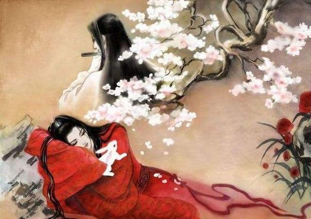 谢希孟|古代最绝情的一首分手词，翻译过来就是：我不会想你，你也别想我