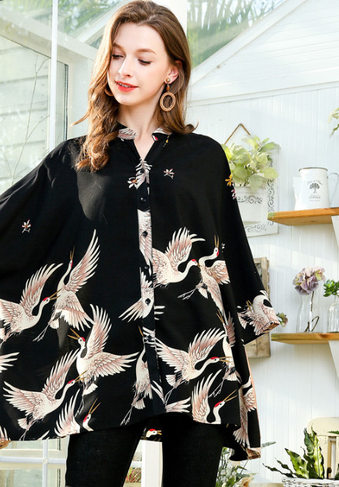 抖音"仙鹤装"火爆网络,古风优雅,网友:太仙了!