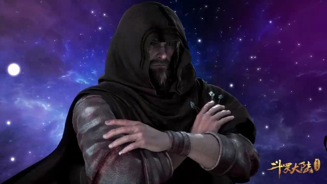 唐三唯一的爷爷登场看到他的斗罗等级后比比东不敢惹