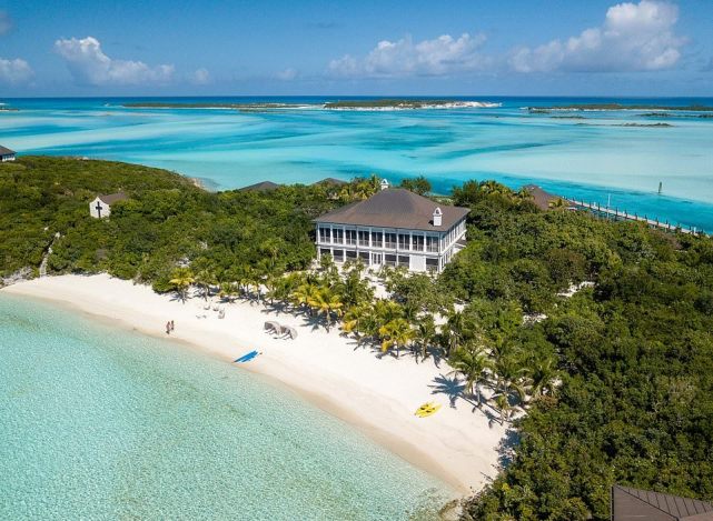 著名加勒比海盗中巴哈马私人岛屿售6500万英镑包括岛上别墅