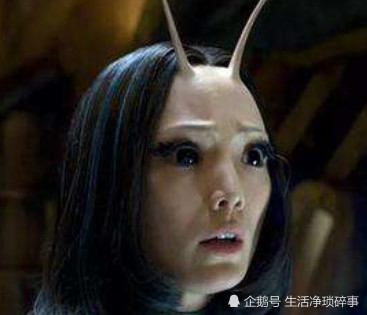 复联4:谁说螳螂女很丑?那是你没见过她生活照,简直美到犯规!