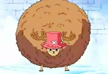 海贼王:乔巴的各种变身形态都很萌,最萌最可爱的乔巴却不用变身