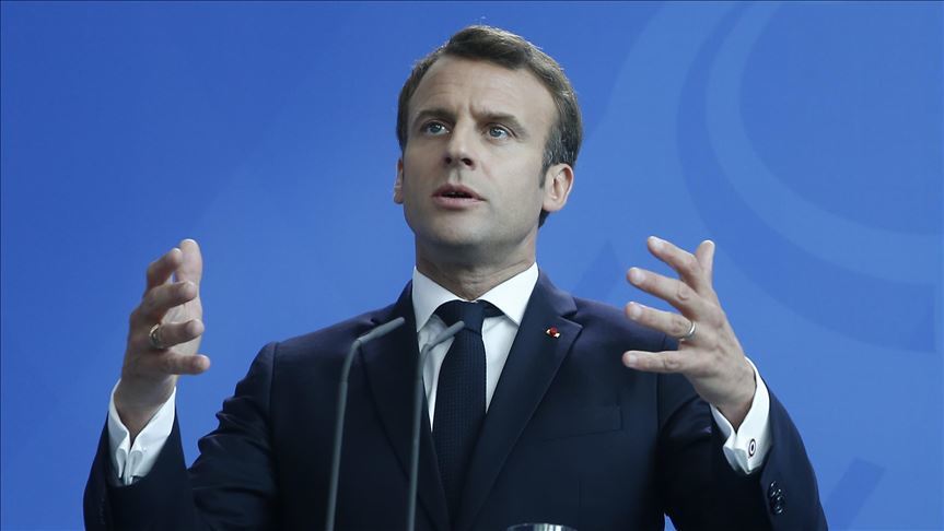 法国总统马克龙:欧洲需要俄罗斯 希望俄罗斯不