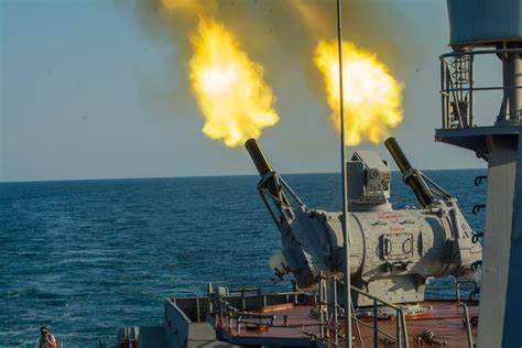 俄海军演练新防空战术