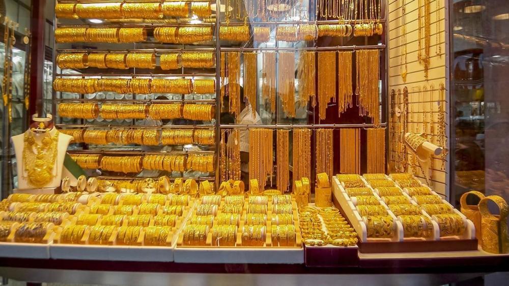 迪拜超大黄金市场:琳琅满目,如同菜市场卖大白菜