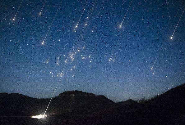 流星可以形成陨石那为何流星雨很常见陨石雨却极难见到呢