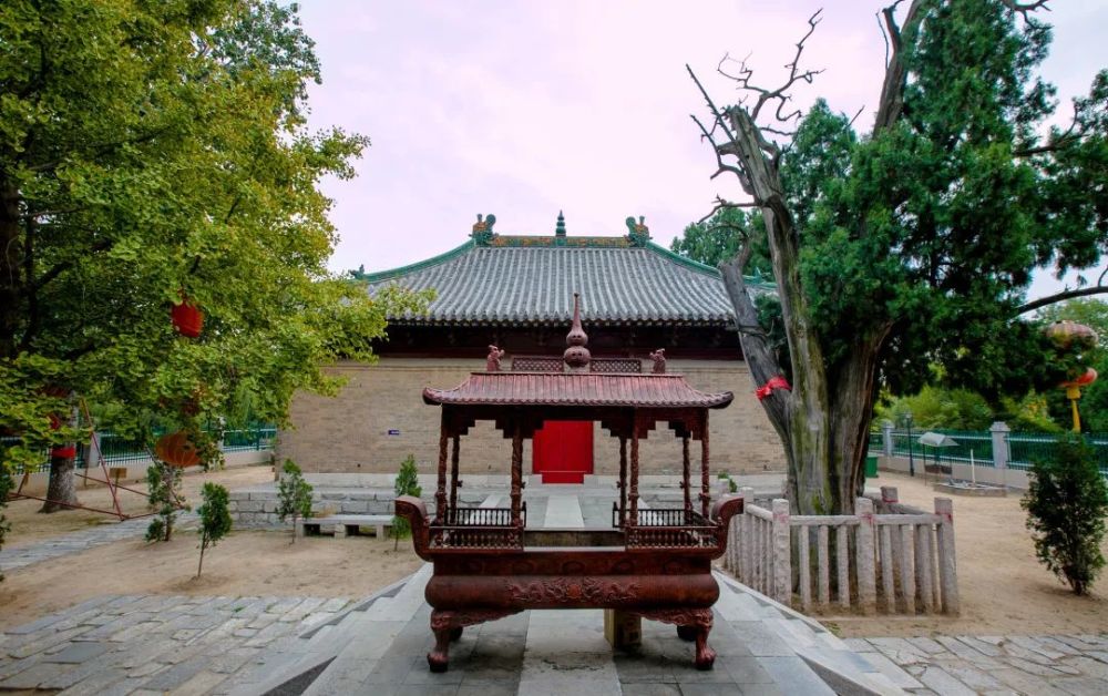 兴福寺深藏济南西城的千年古刹