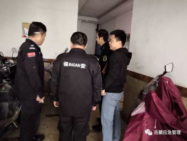 岳麓区:学士街道--电动车消防安全整治,我们