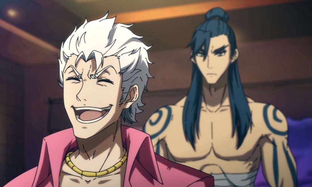 镇魂街:王国组织king的特殊能力,打开次元壁,拥有无数大军