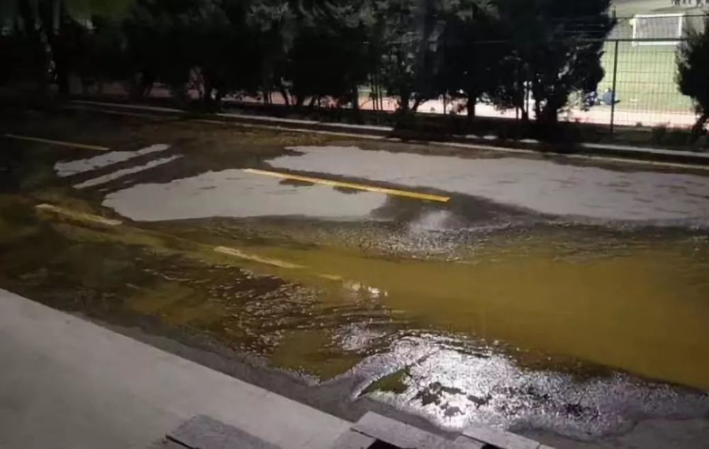 吉林市高校化粪池爆炸?校园内"满城尽带黄金甲?"真相是.