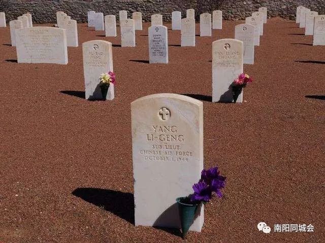 扩散!寻找南阳1944年留美飞行员杨力耕烈士家属