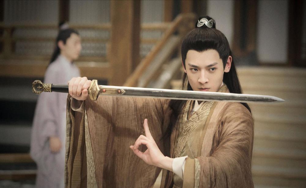 《听雪楼》里帅气的黄泉也是最新版段誉,被造型师坑成史上最丑!