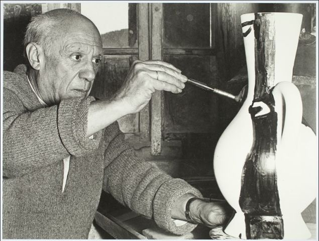 从一幅画都卖不出去 到画店老板疯抢 画家毕加索其实也是行销天才